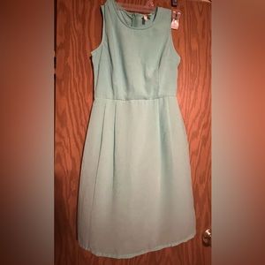 Japna seafoam green dress size Medium